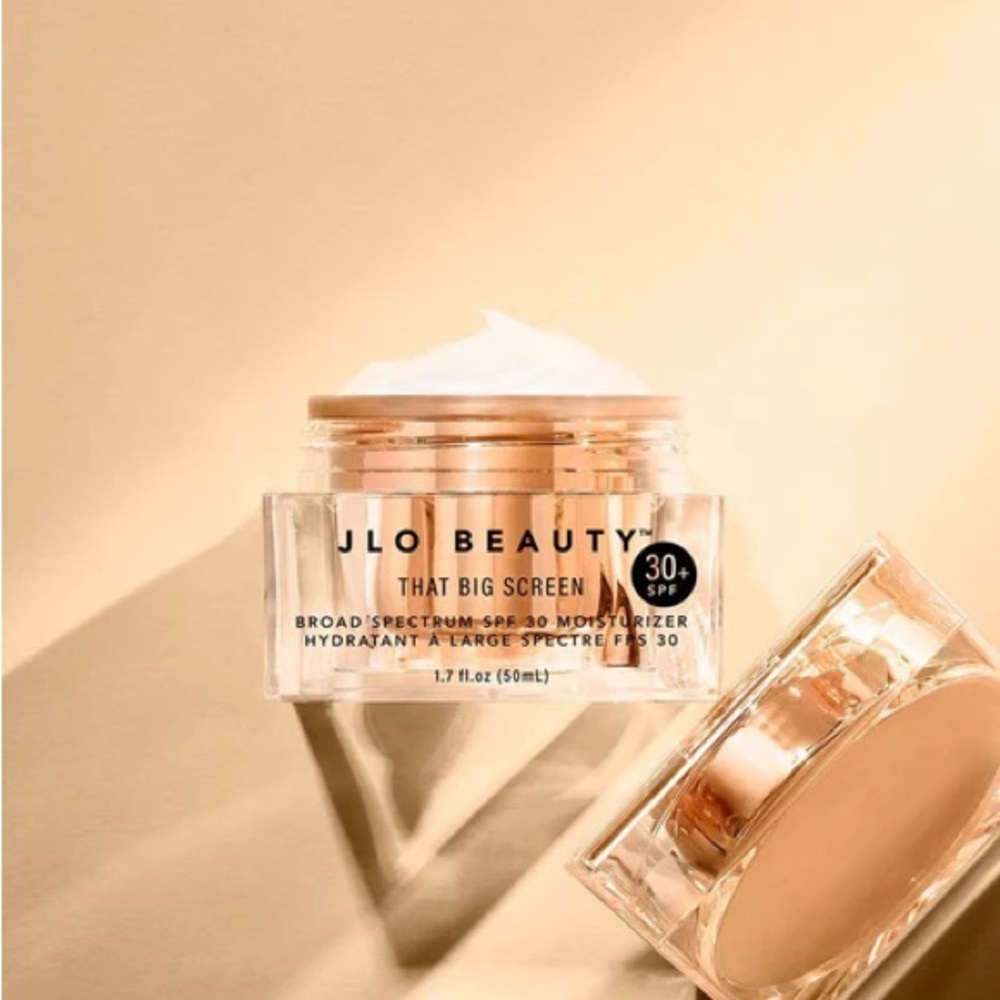 JLo Beauty That Big Screen SPF 30 Moisturizer - Rose Gold